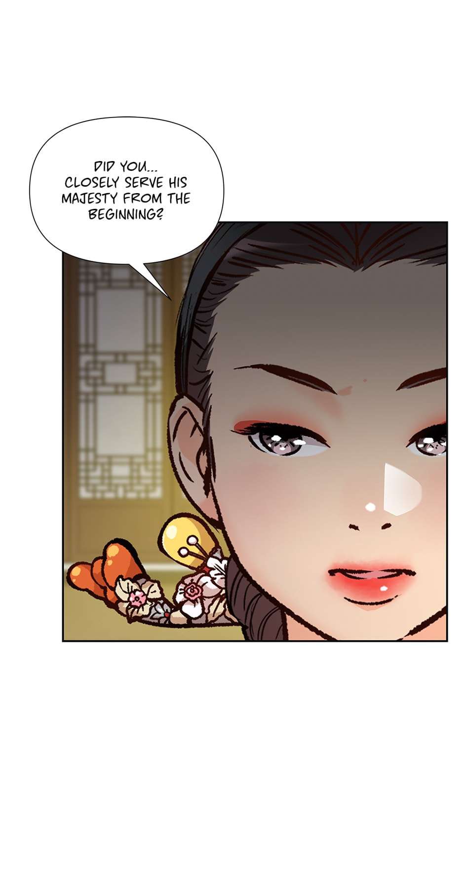 Read The Red Sleeve chapter 114 image 25 on Lezhin