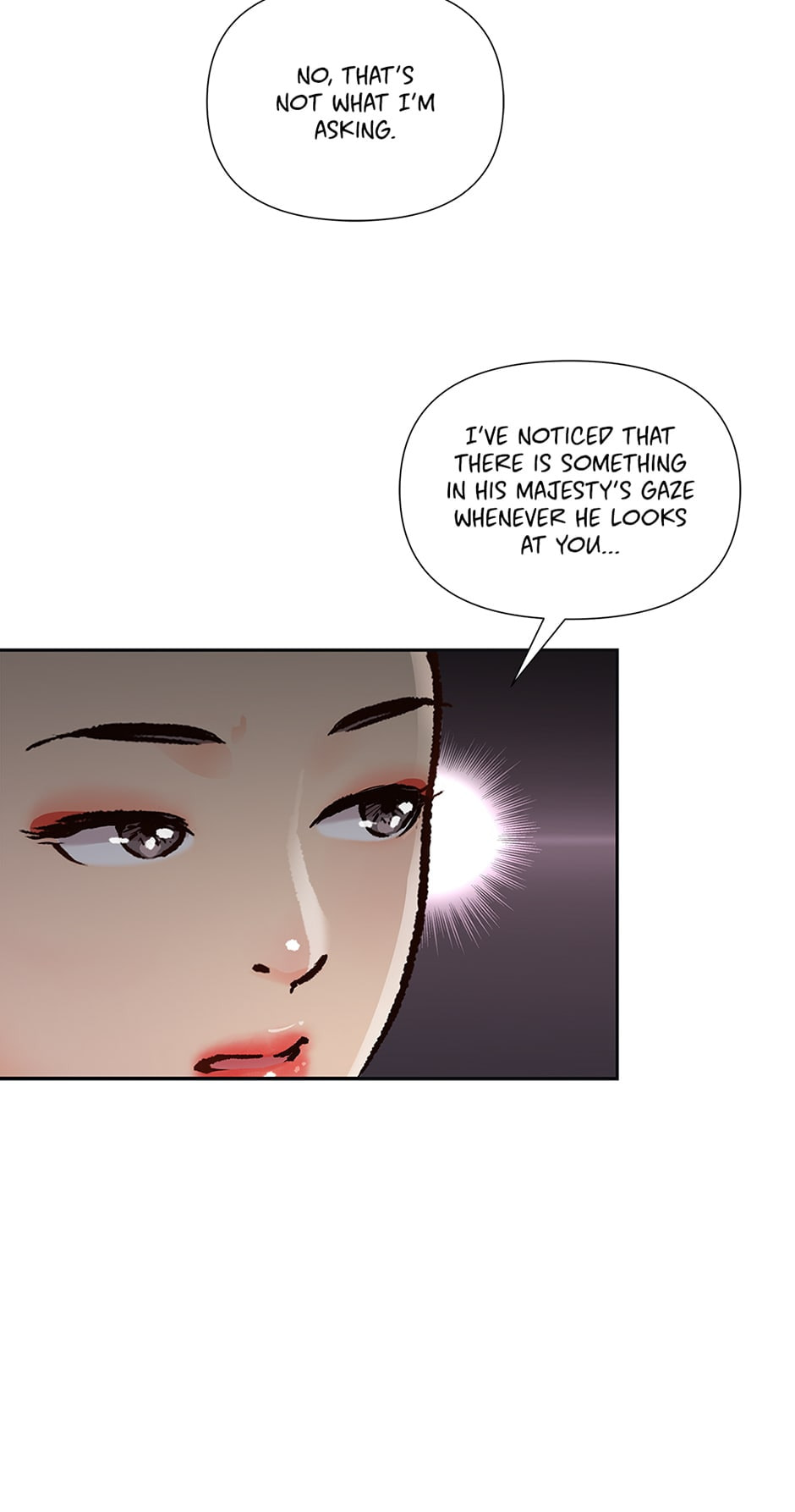 Read The Red Sleeve chapter 114 image 27 on Lezhin