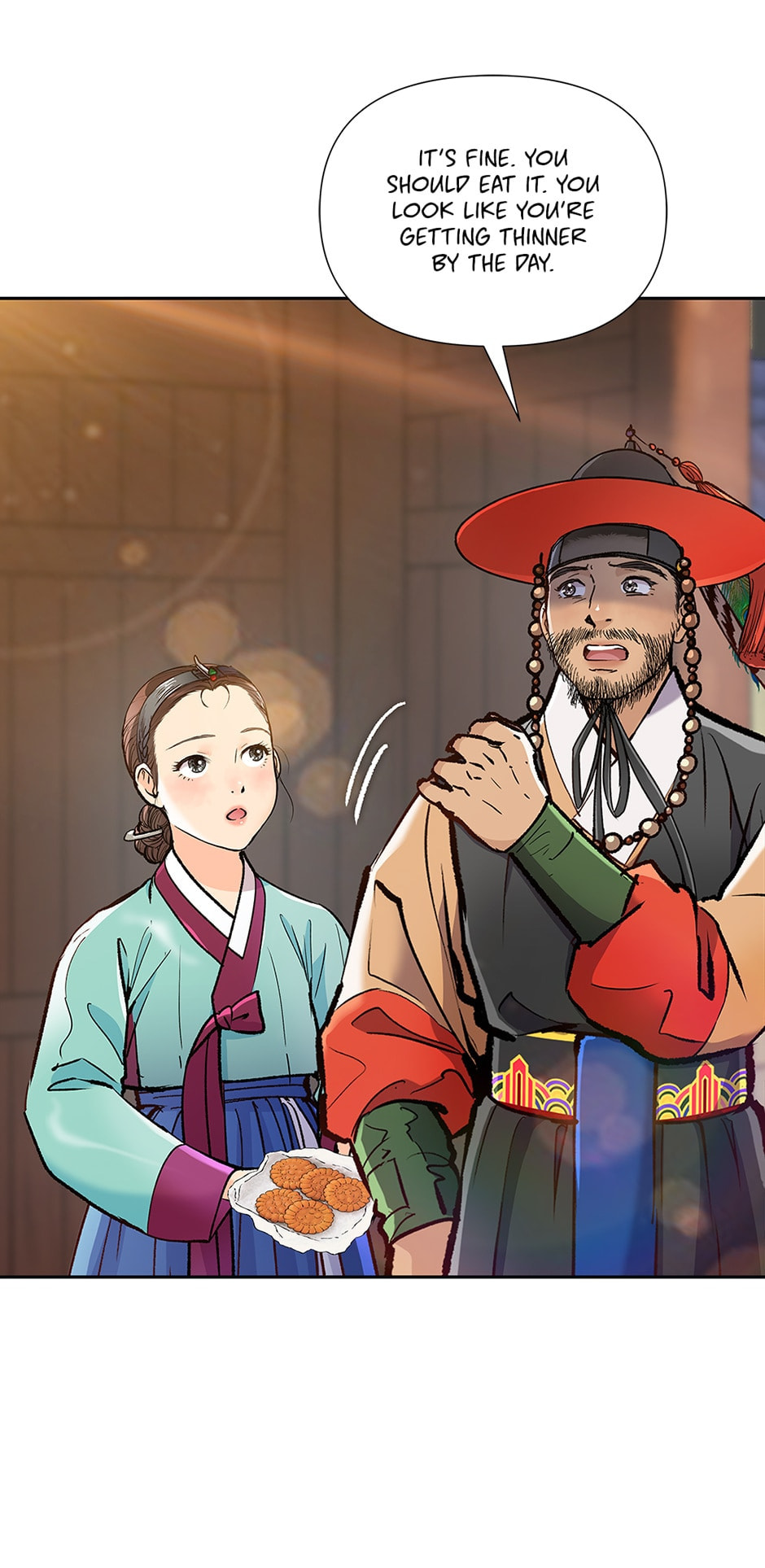 Read The Red Sleeve chapter 114 image 43 on Lezhin