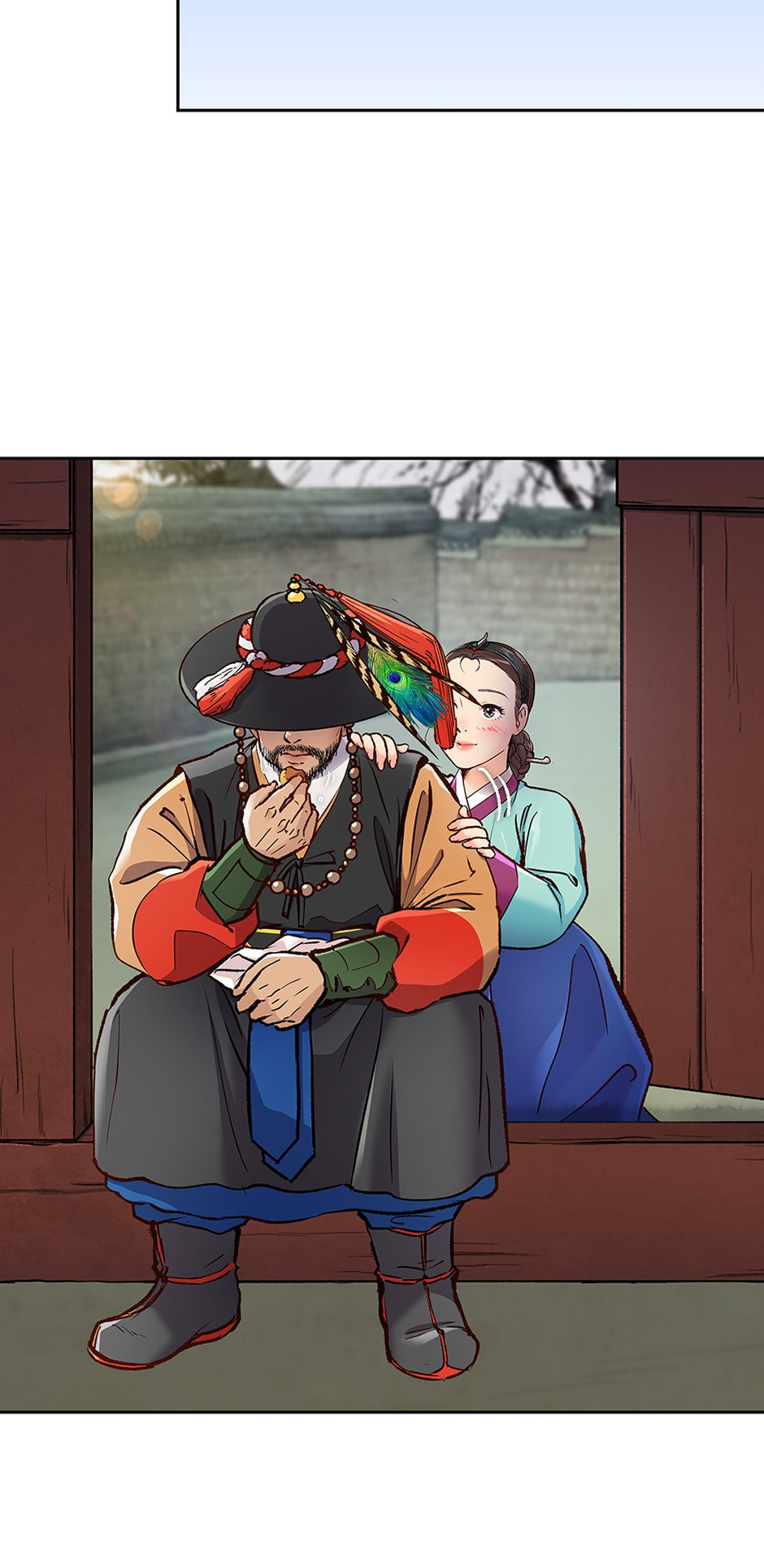 Read The Red Sleeve chapter 114 image 45 on Lezhin