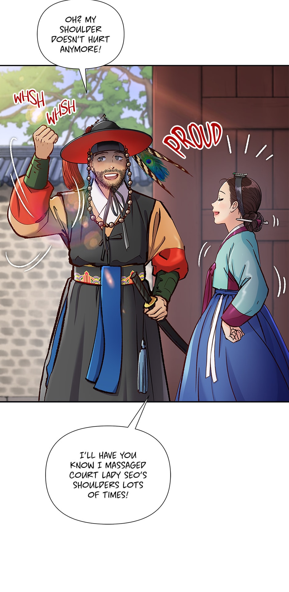 Read The Red Sleeve chapter 114 image 47 on Lezhin