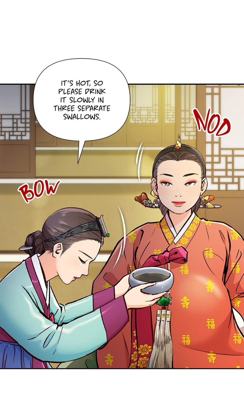 Read The Red Sleeve chapter 114 image 5 on Lezhin