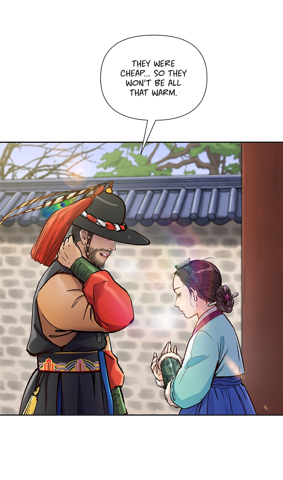 Read The Red Sleeve chapter 114 image 53 on Lezhin