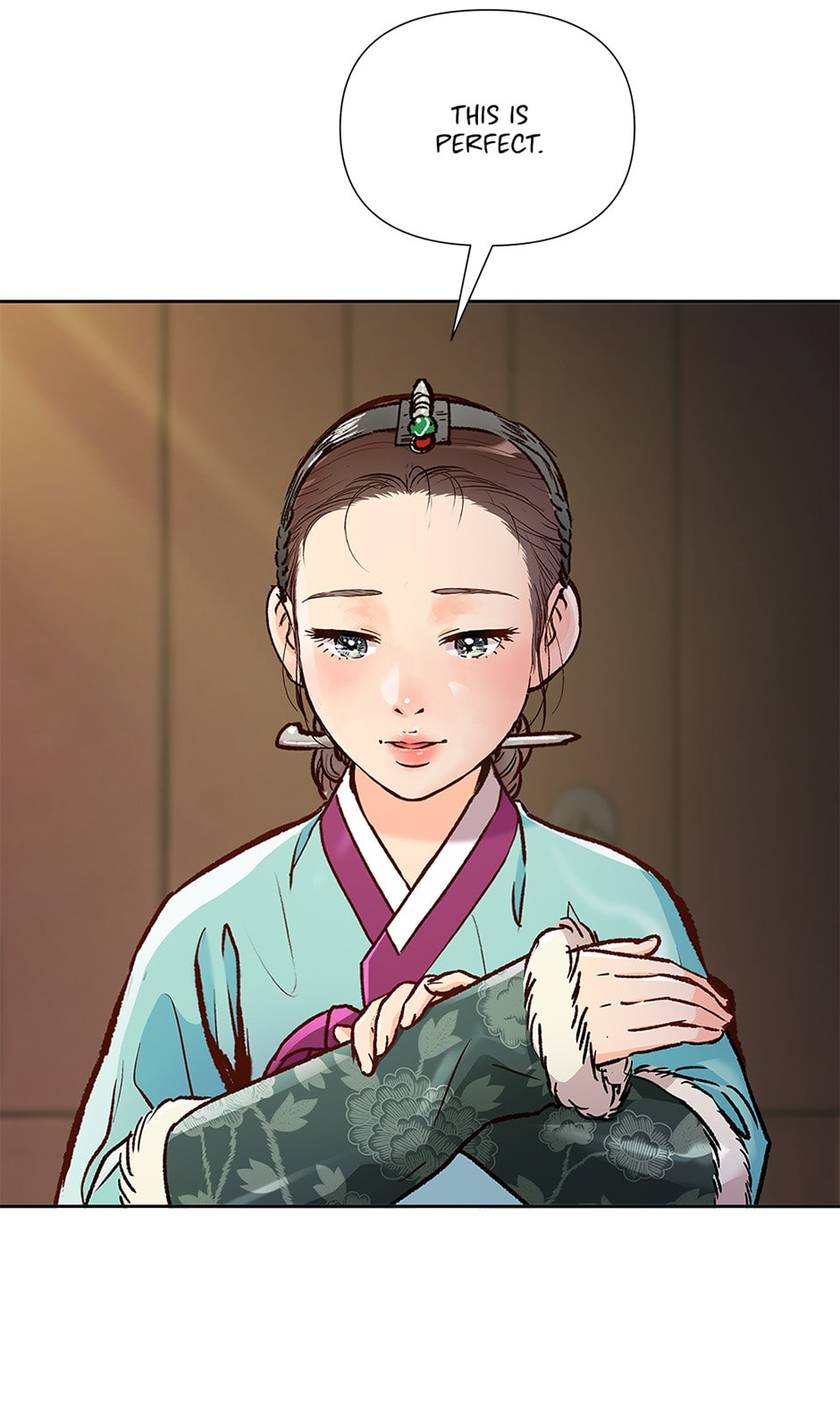 Read The Red Sleeve chapter 114 image 54 on Lezhin