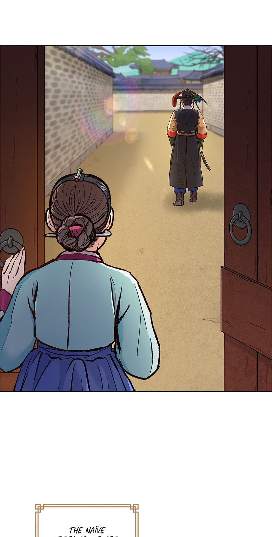Read The Red Sleeve chapter 114 image 60 on Lezhin