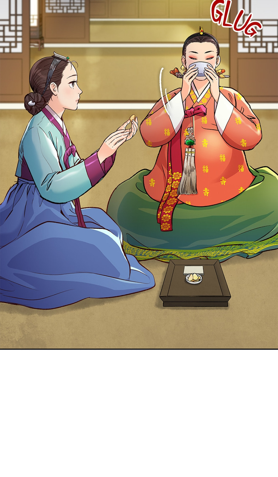 Read The Red Sleeve chapter 114 image 7 on Lezhin