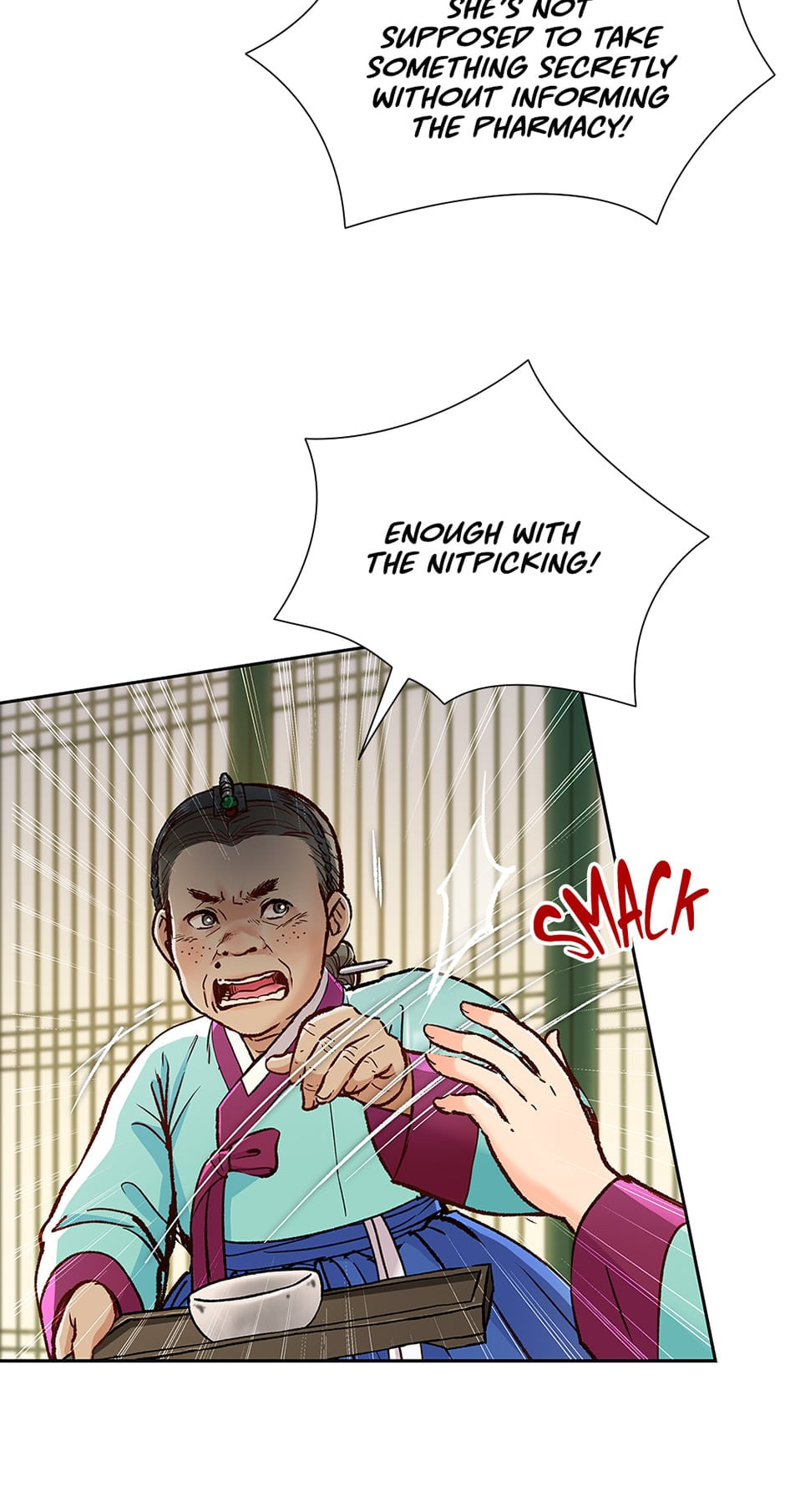 Read The Red Sleeve chapter 115 image 10 on Lezhin