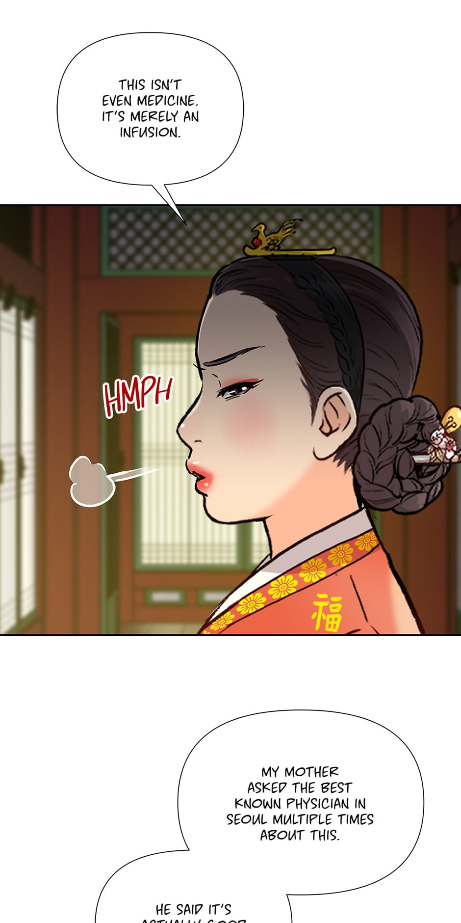 Read The Red Sleeve chapter 115 image 18 on Lezhin