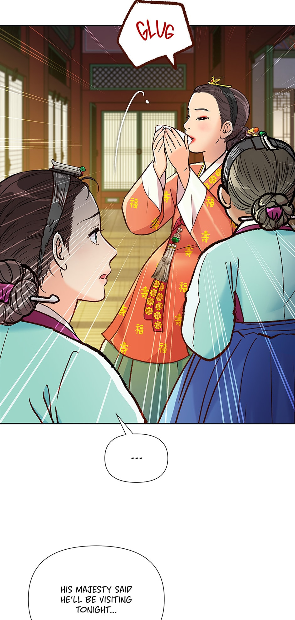 Read The Red Sleeve chapter 115 image 21 on Lezhin