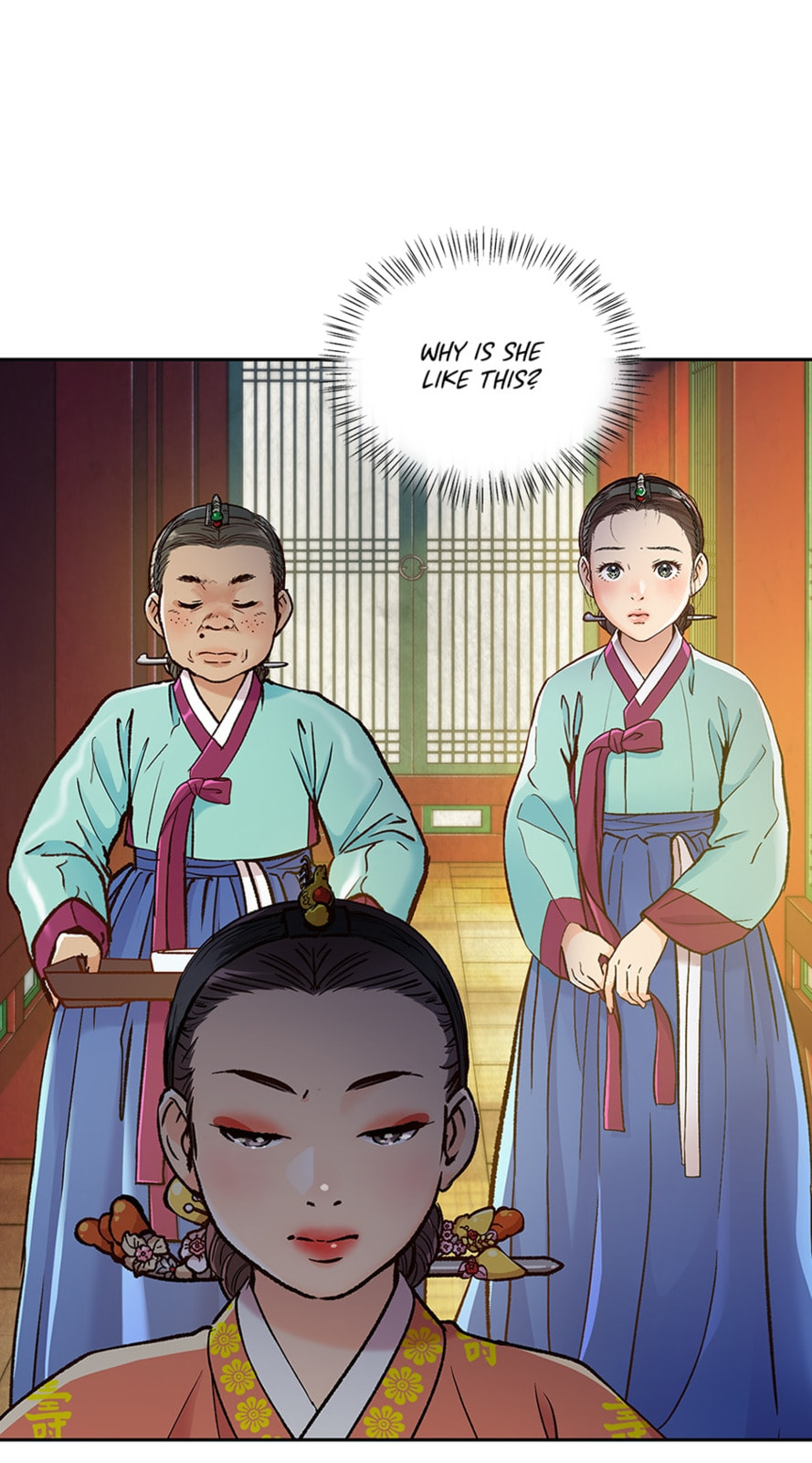 Read The Red Sleeve chapter 115 image 24 on Lezhin
