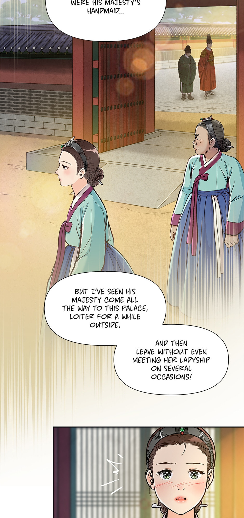 Read The Red Sleeve chapter 115 image 29 on Lezhin