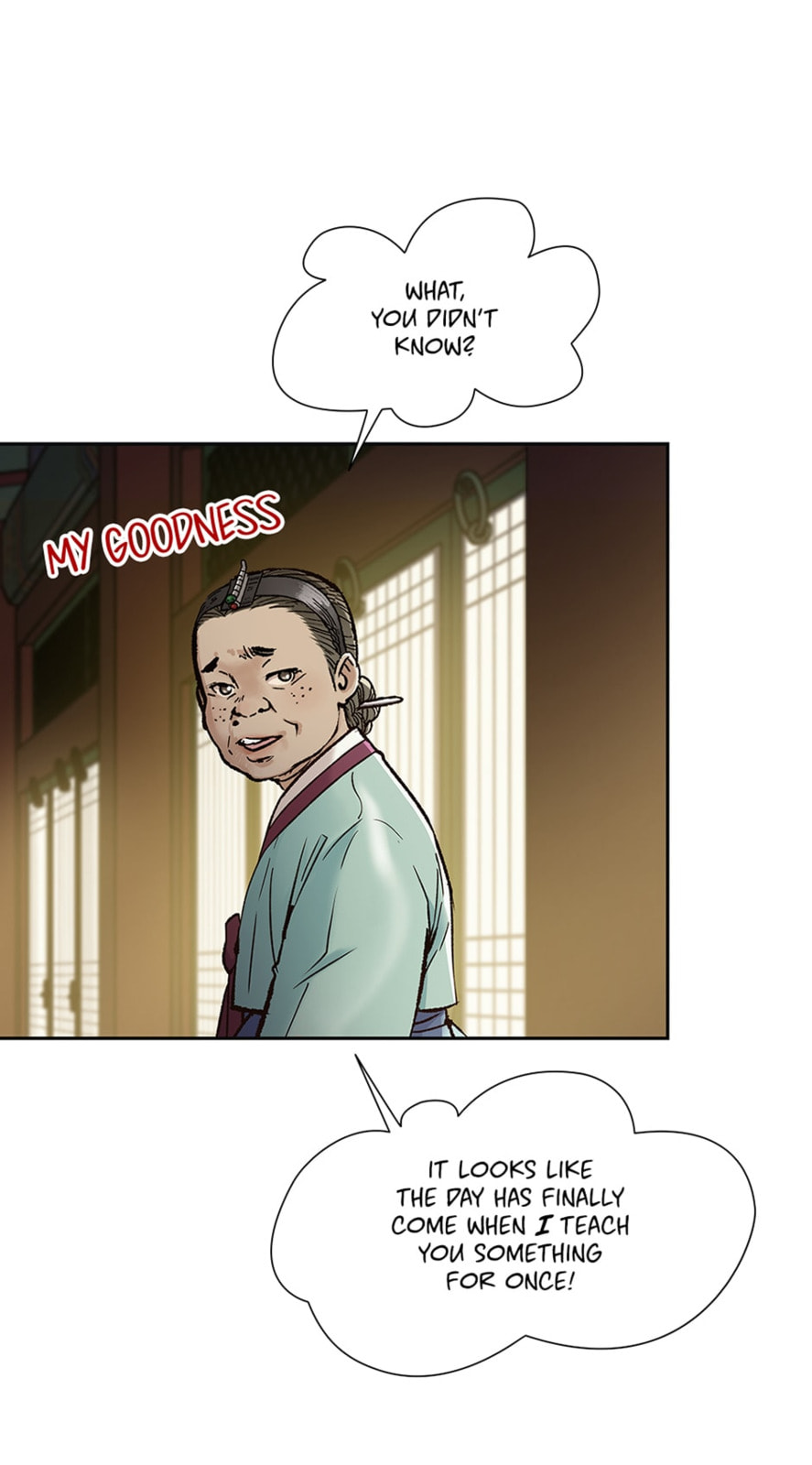 Read The Red Sleeve chapter 115 image 33 on Lezhin