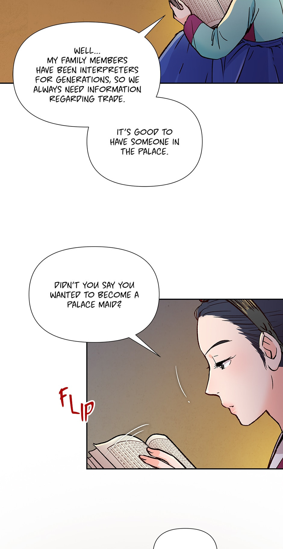 Read The Red Sleeve chapter 115 image 44 on Lezhin