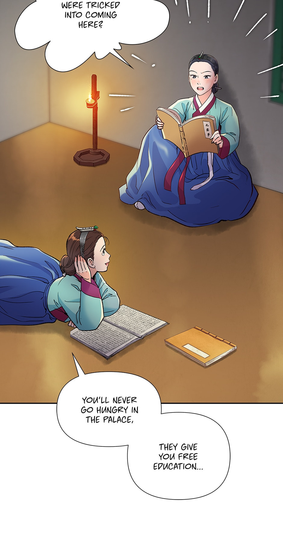 Read The Red Sleeve chapter 115 image 46 on Lezhin