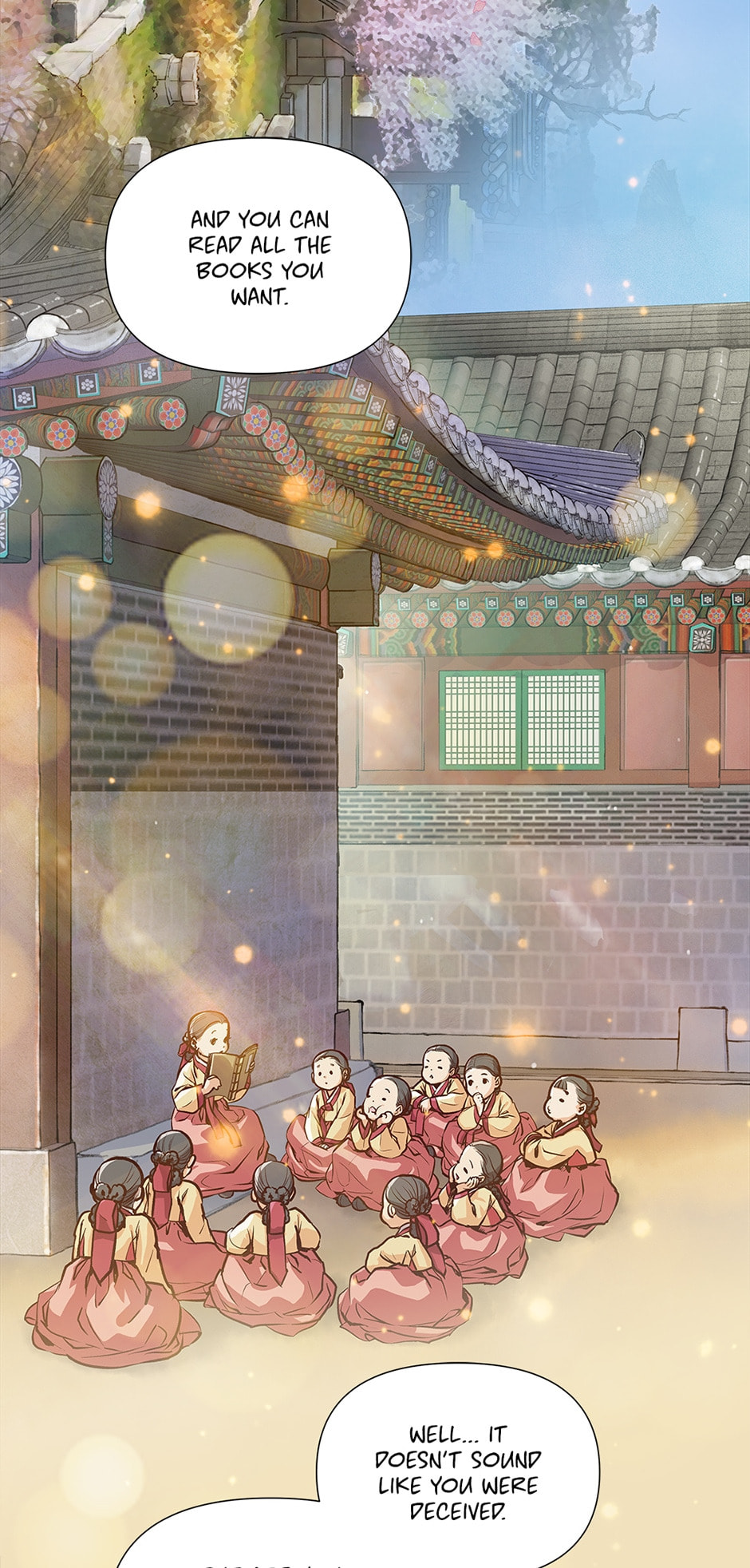Read The Red Sleeve chapter 115 image 48 on Lezhin