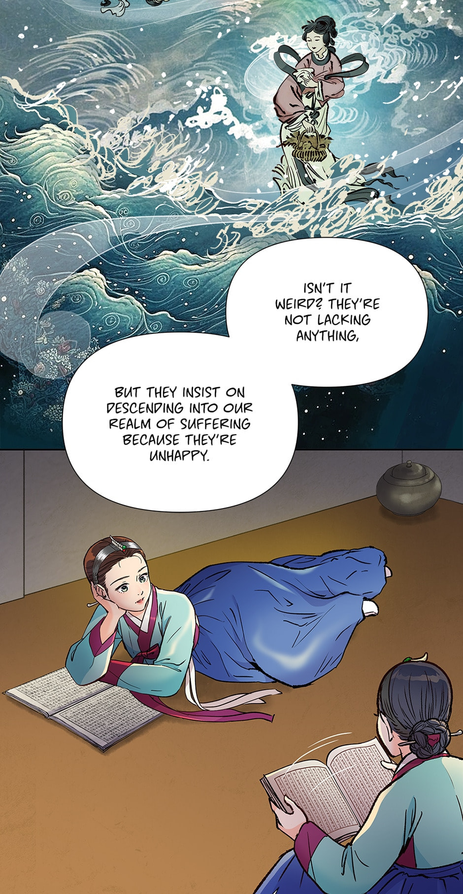 Read The Red Sleeve chapter 115 image 54 on Lezhin