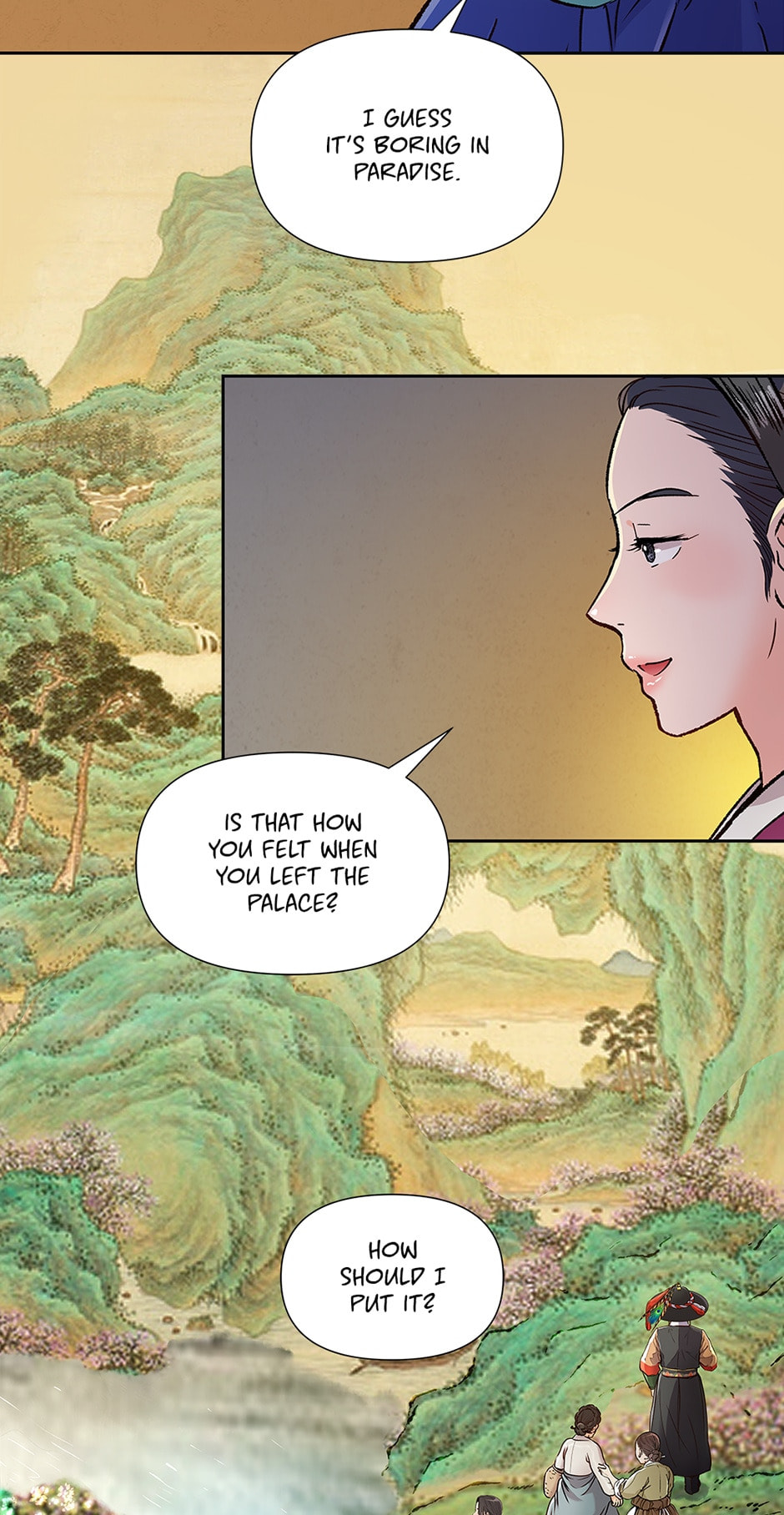 Read The Red Sleeve chapter 115 image 55 on Lezhin