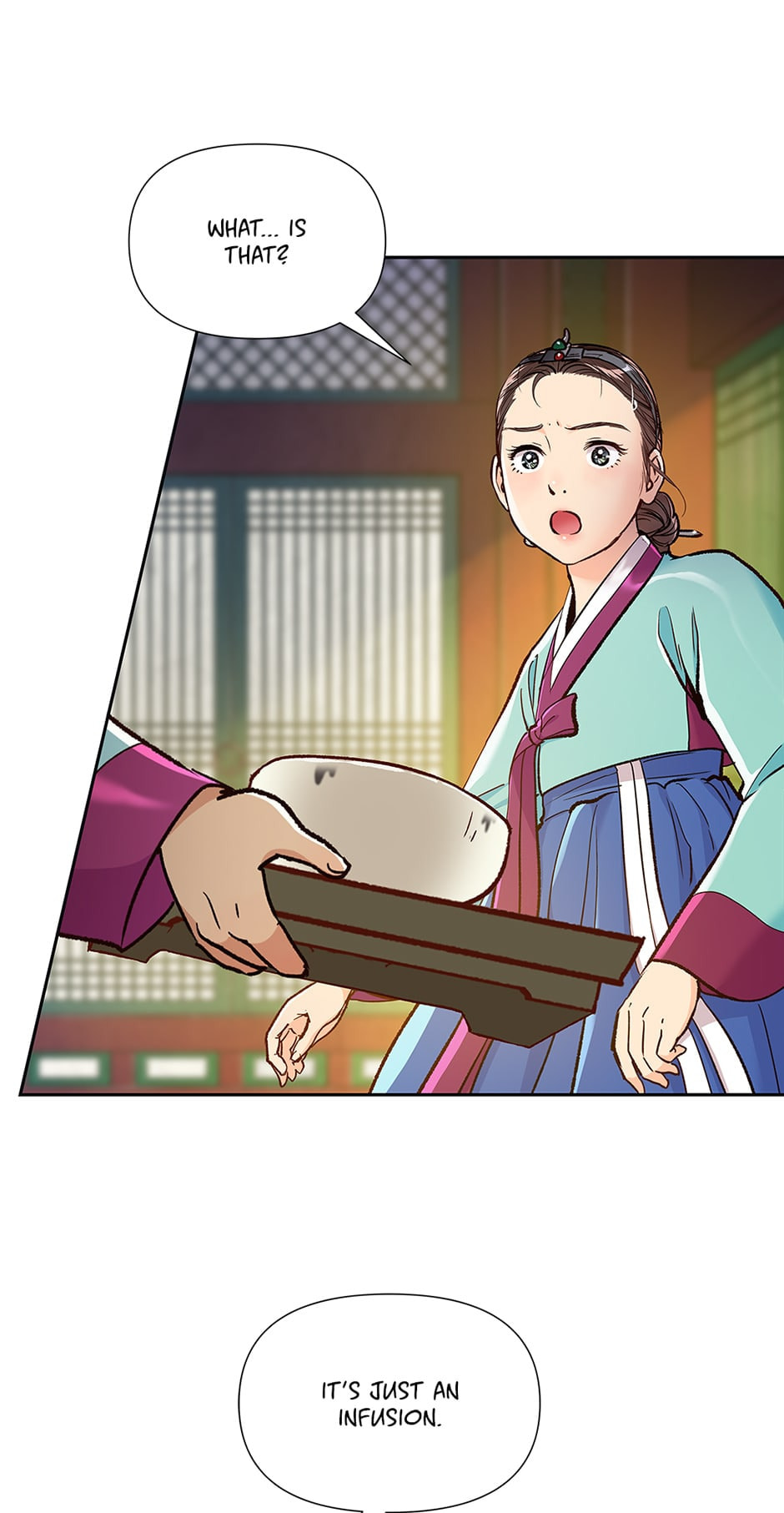 Read The Red Sleeve chapter 115 image 6 on Lezhin