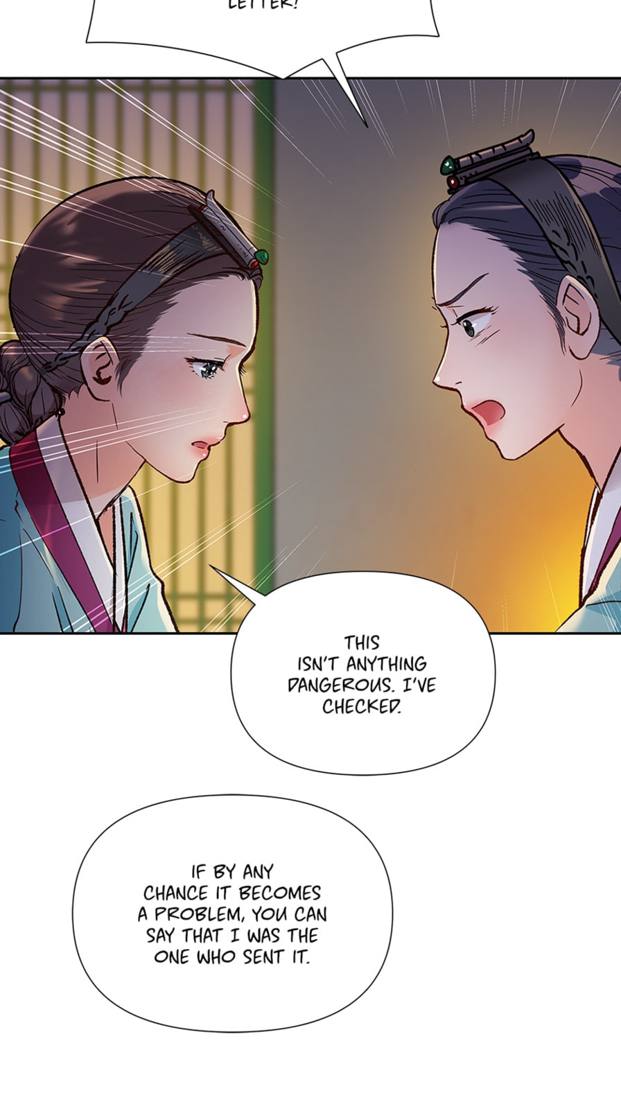 Read The Red Sleeve chapter 115 image 61 on Lezhin