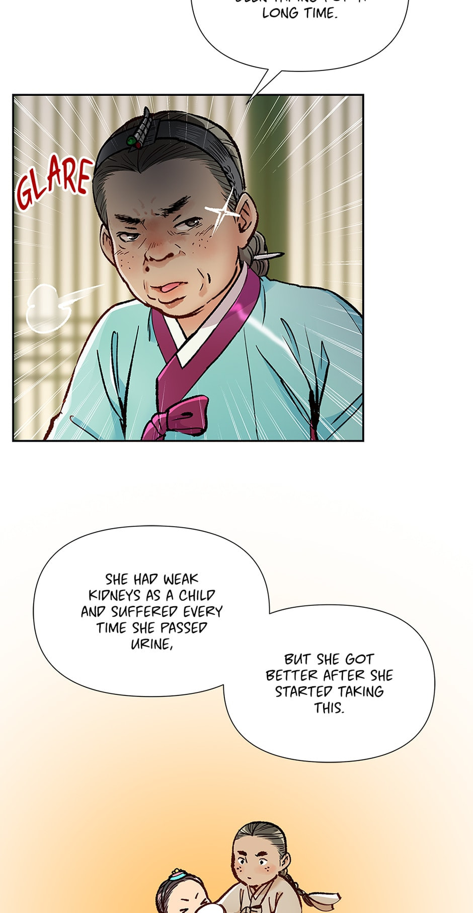 Read The Red Sleeve chapter 115 image 8 on Lezhin