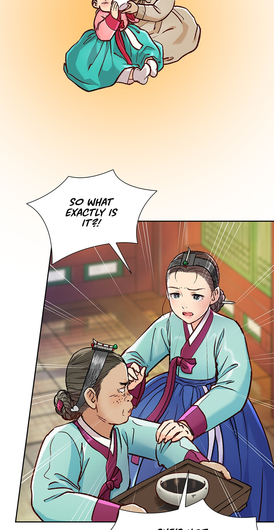 Read The Red Sleeve chapter 115 image 9 on Lezhin