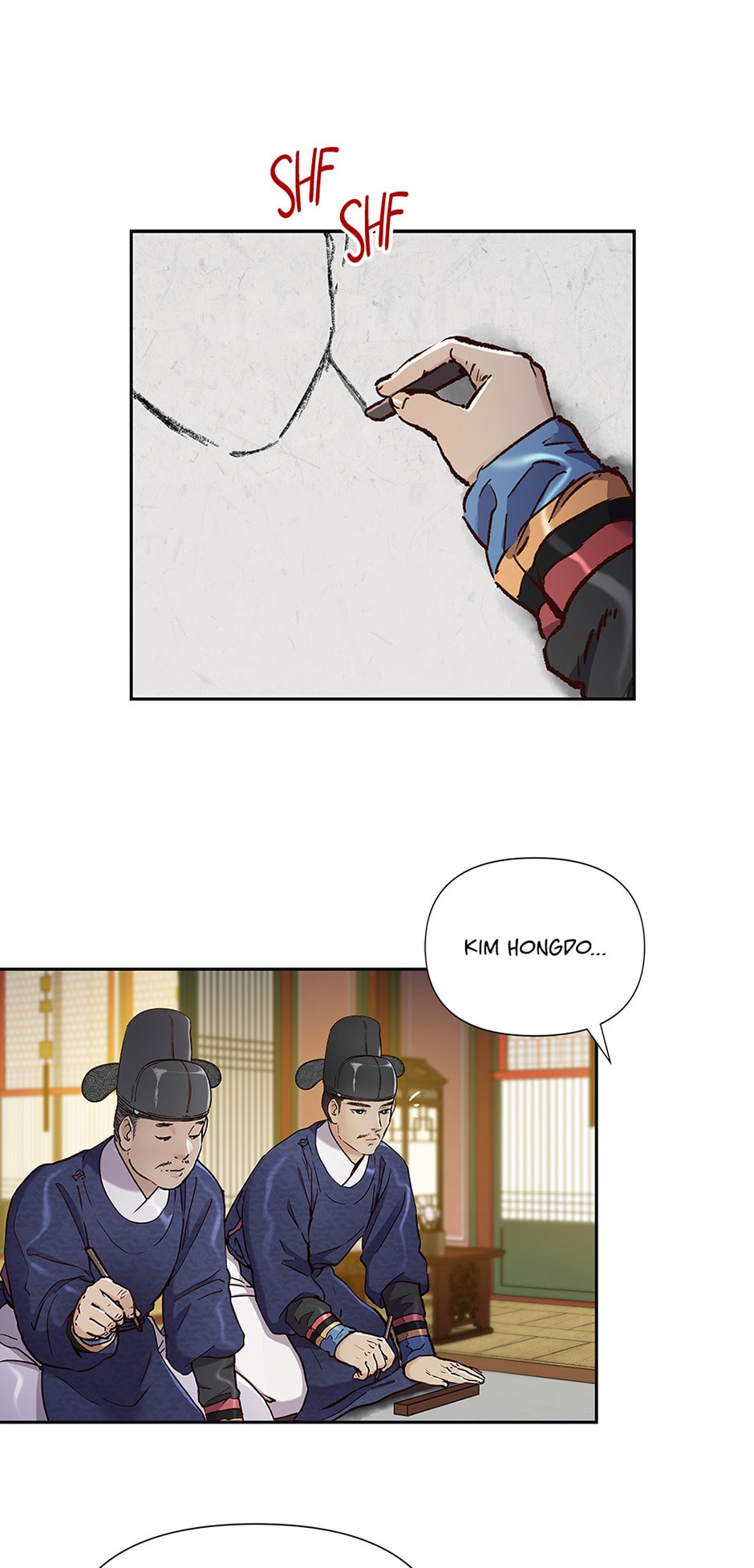 Read The Red Sleeve chapter 116 image 31 on Lezhin