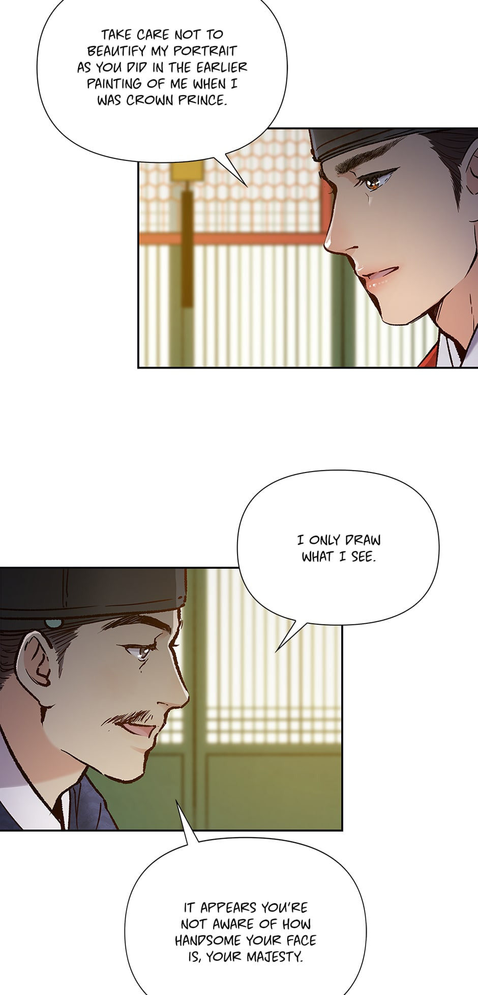 Read The Red Sleeve chapter 116 image 32 on Lezhin
