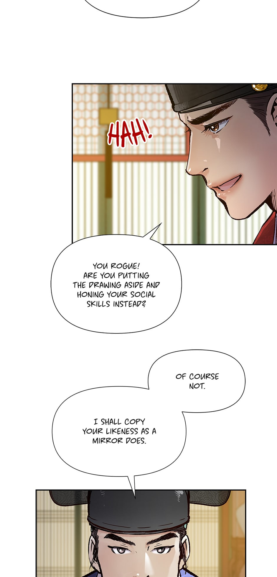 Read The Red Sleeve chapter 116 image 33 on Lezhin