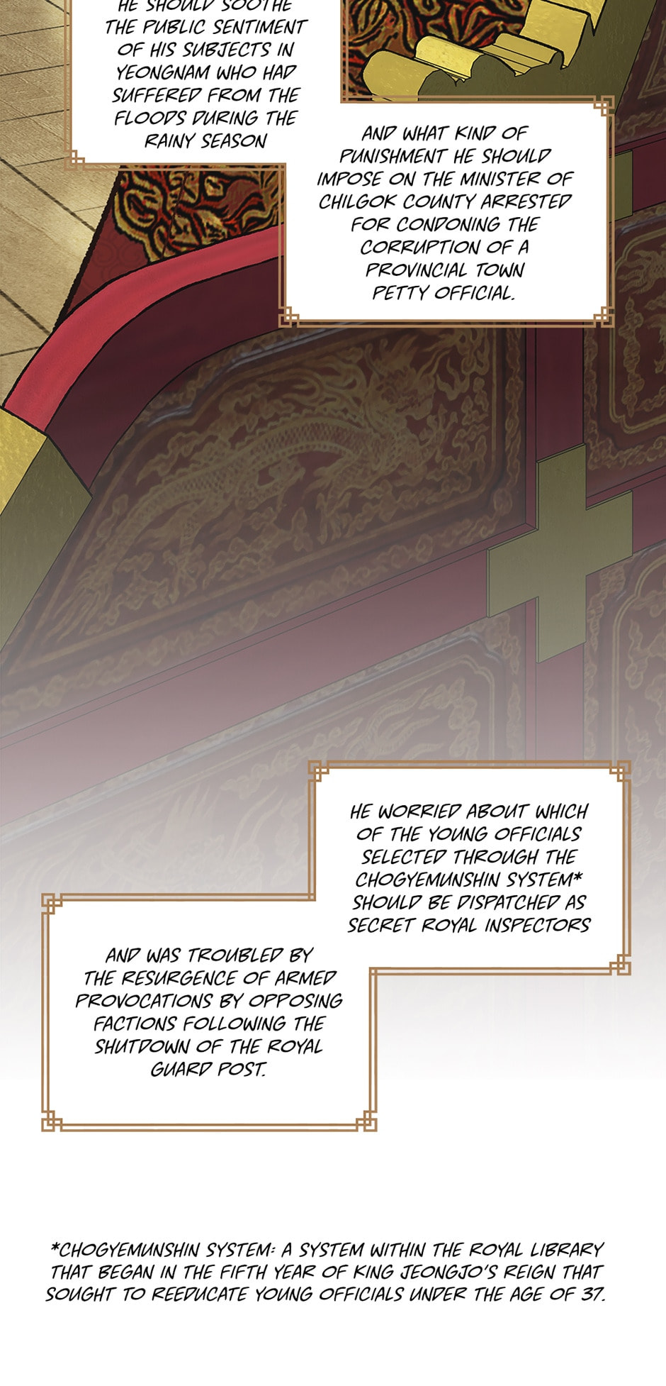 Read The Red Sleeve chapter 116 image 35 on Lezhin