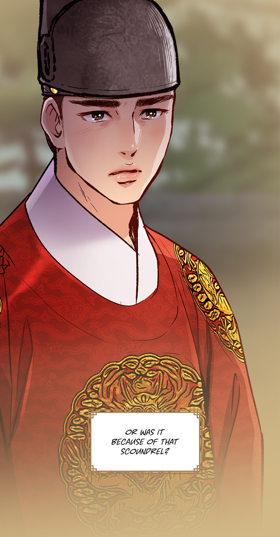 Read The Red Sleeve chapter 116 image 41 on Lezhin