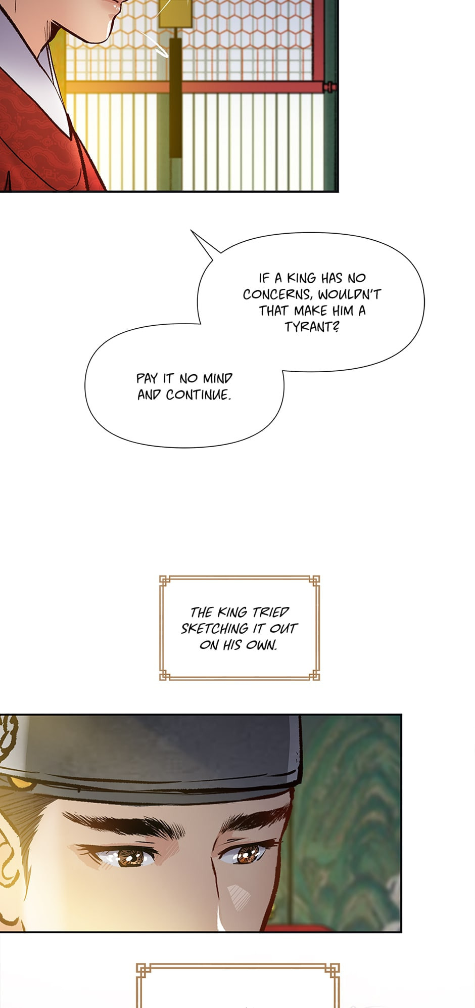 Read The Red Sleeve chapter 116 image 61 on Lezhin