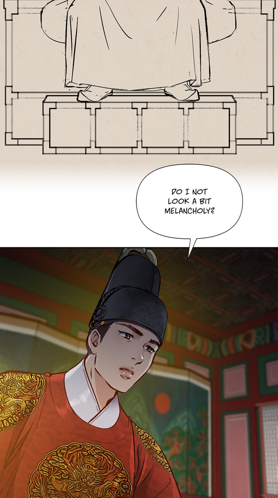 Read The Red Sleeve chapter 116 image 69 on Lezhin