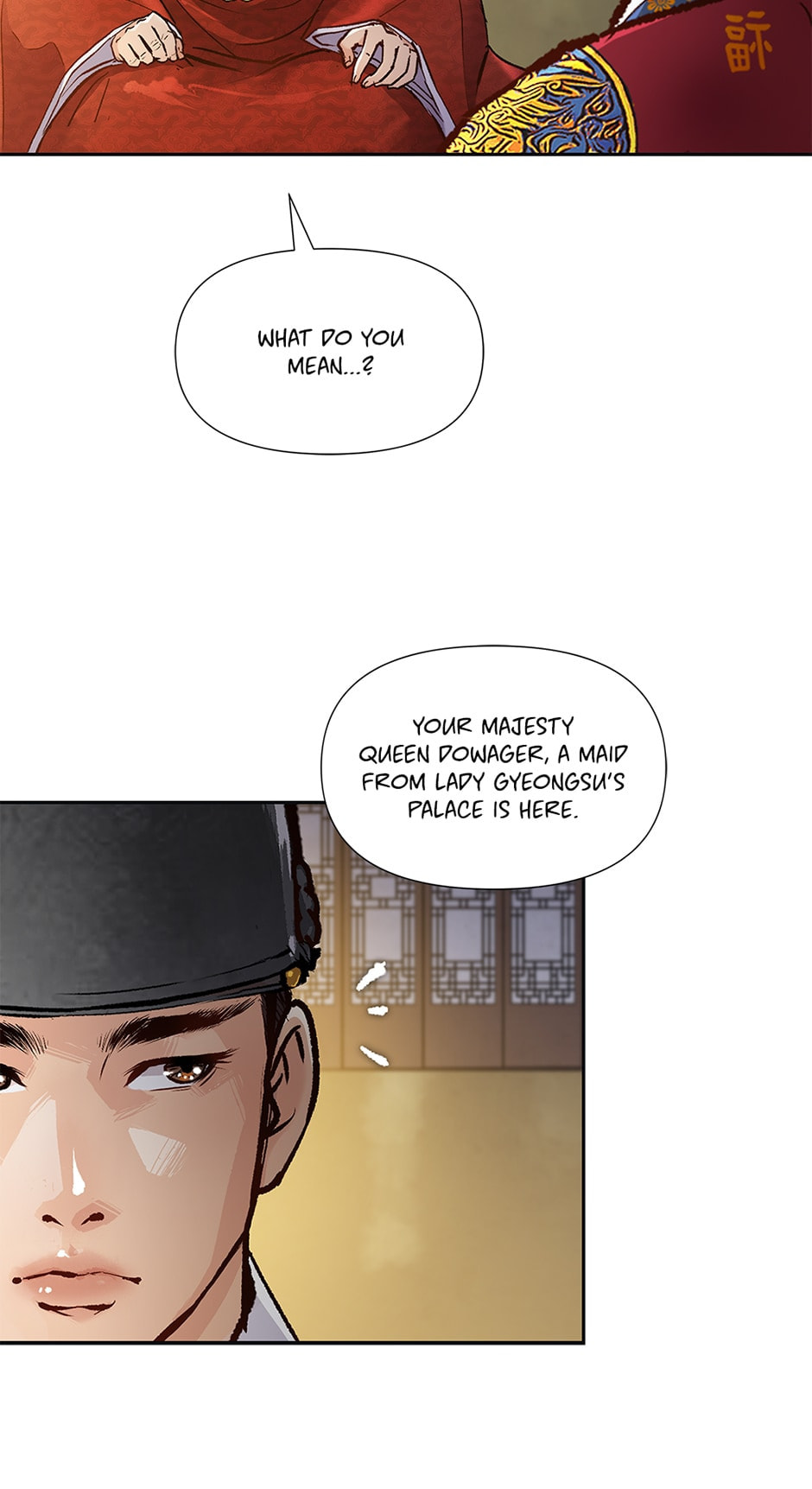 Read The Red Sleeve chapter 117 image 10 on Lezhin