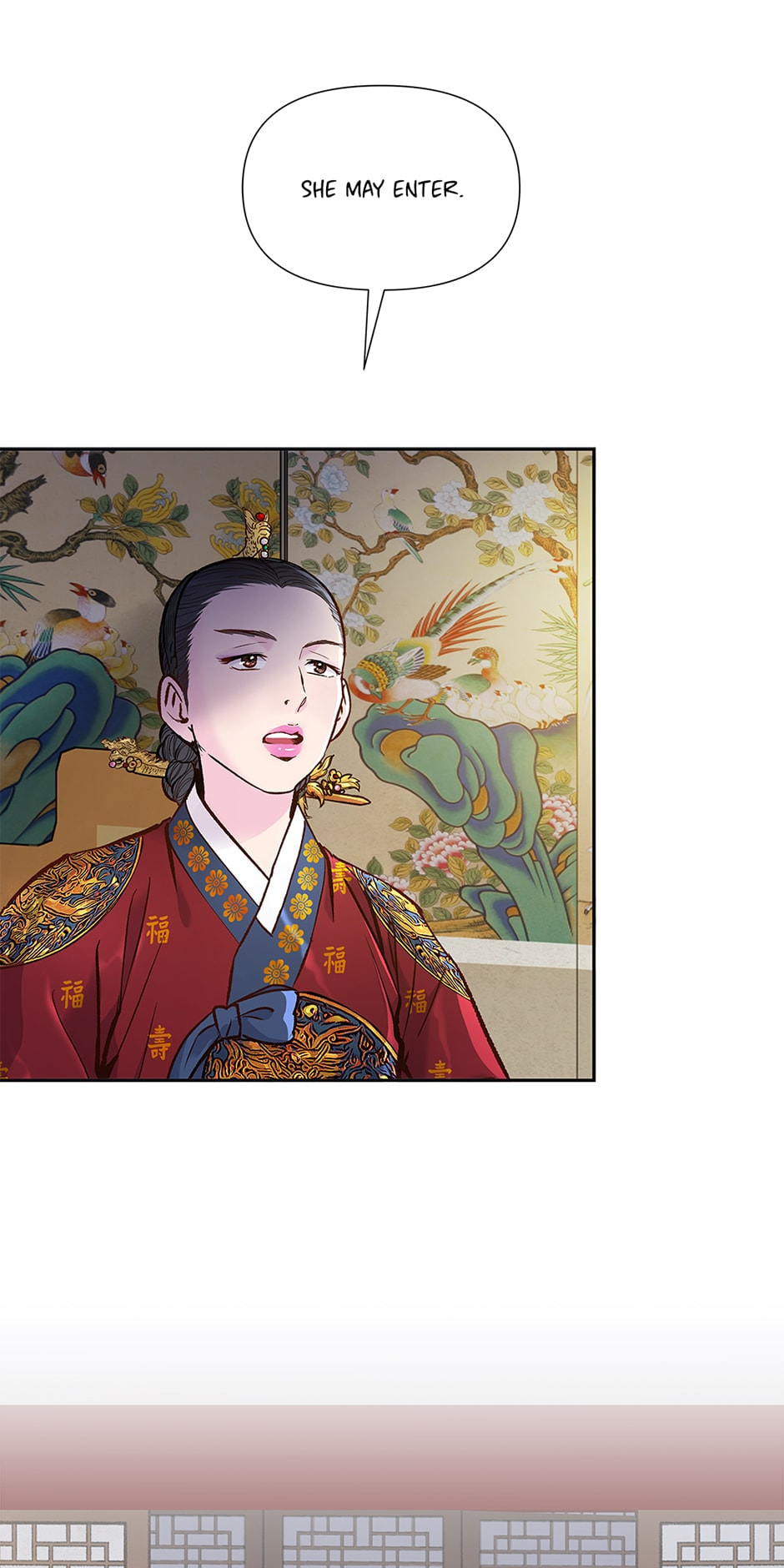 Read The Red Sleeve chapter 117 image 11 on Lezhin