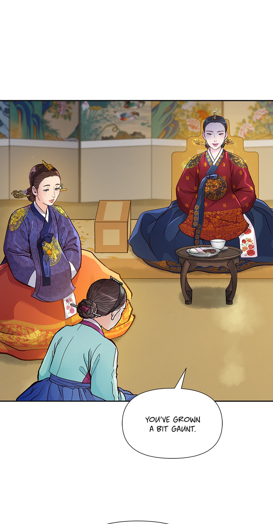 Read The Red Sleeve chapter 117 image 18 on Lezhin