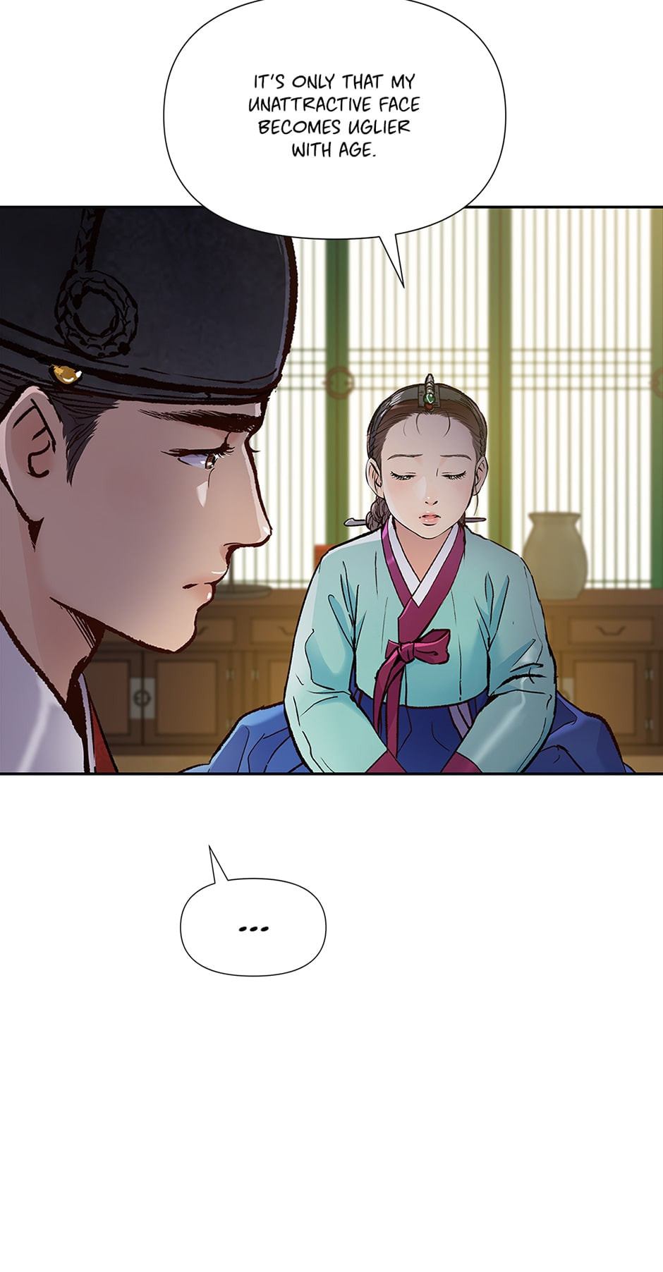 Read The Red Sleeve chapter 117 image 19 on Lezhin