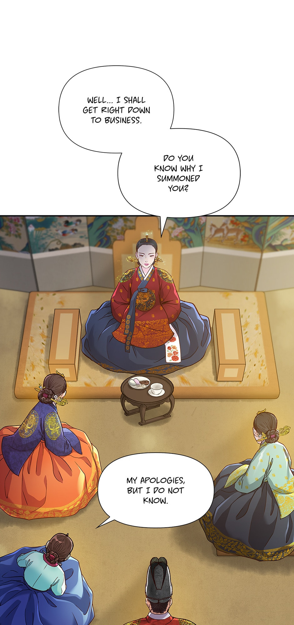 Read The Red Sleeve chapter 117 image 20 on Lezhin