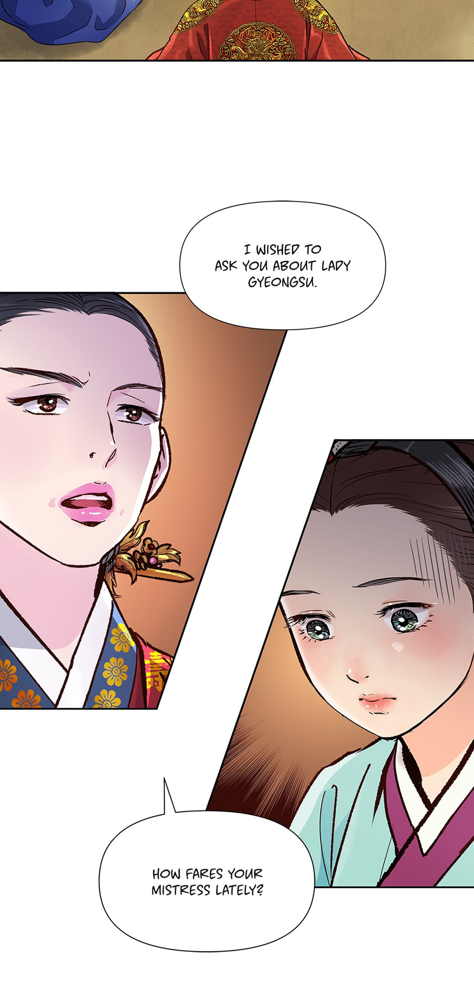 Read The Red Sleeve chapter 117 image 21 on Lezhin