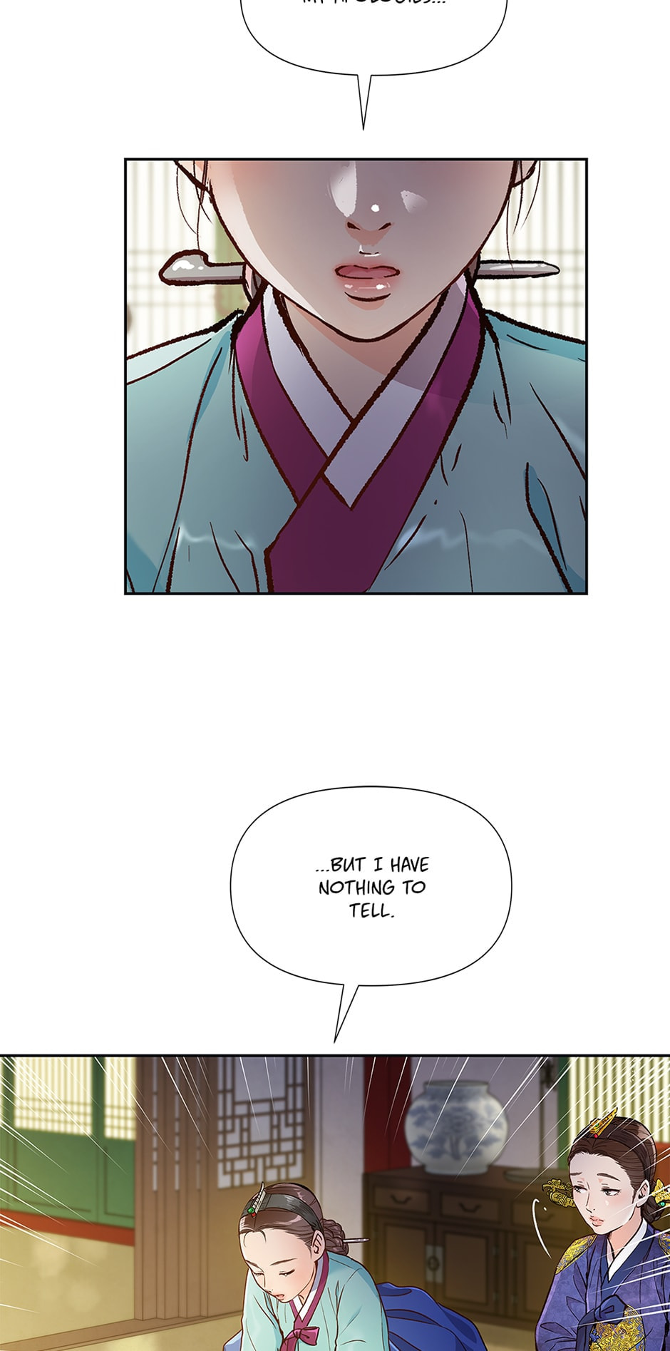 Read The Red Sleeve chapter 117 image 26 on Lezhin