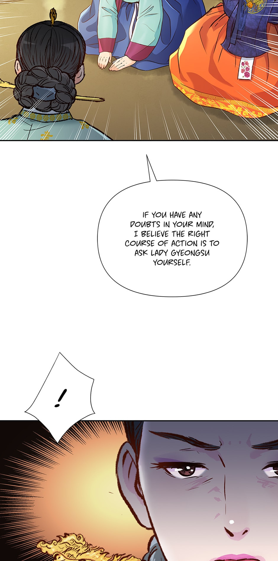 Read The Red Sleeve chapter 117 image 27 on Lezhin