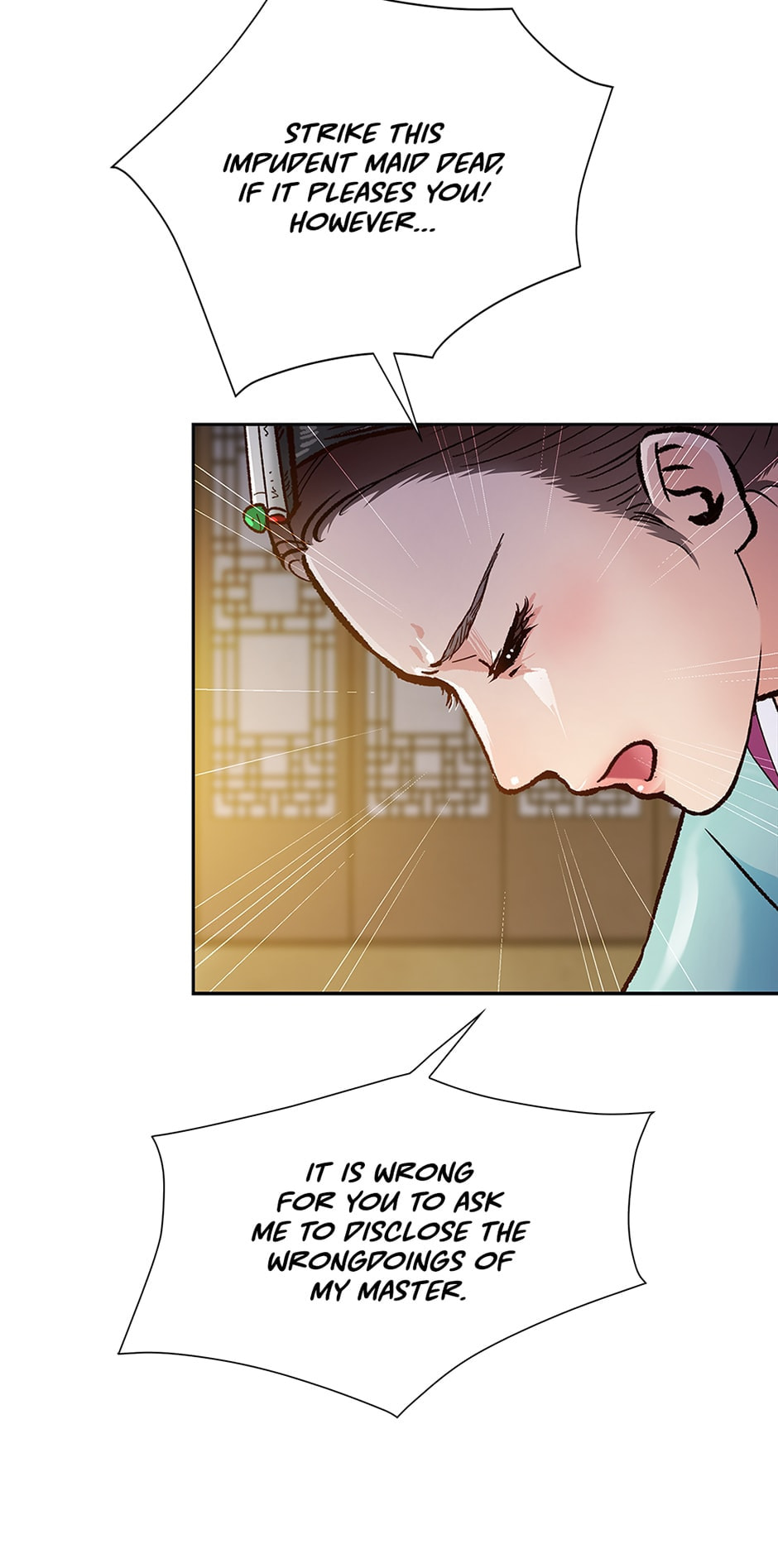 Read The Red Sleeve chapter 117 image 29 on Lezhin