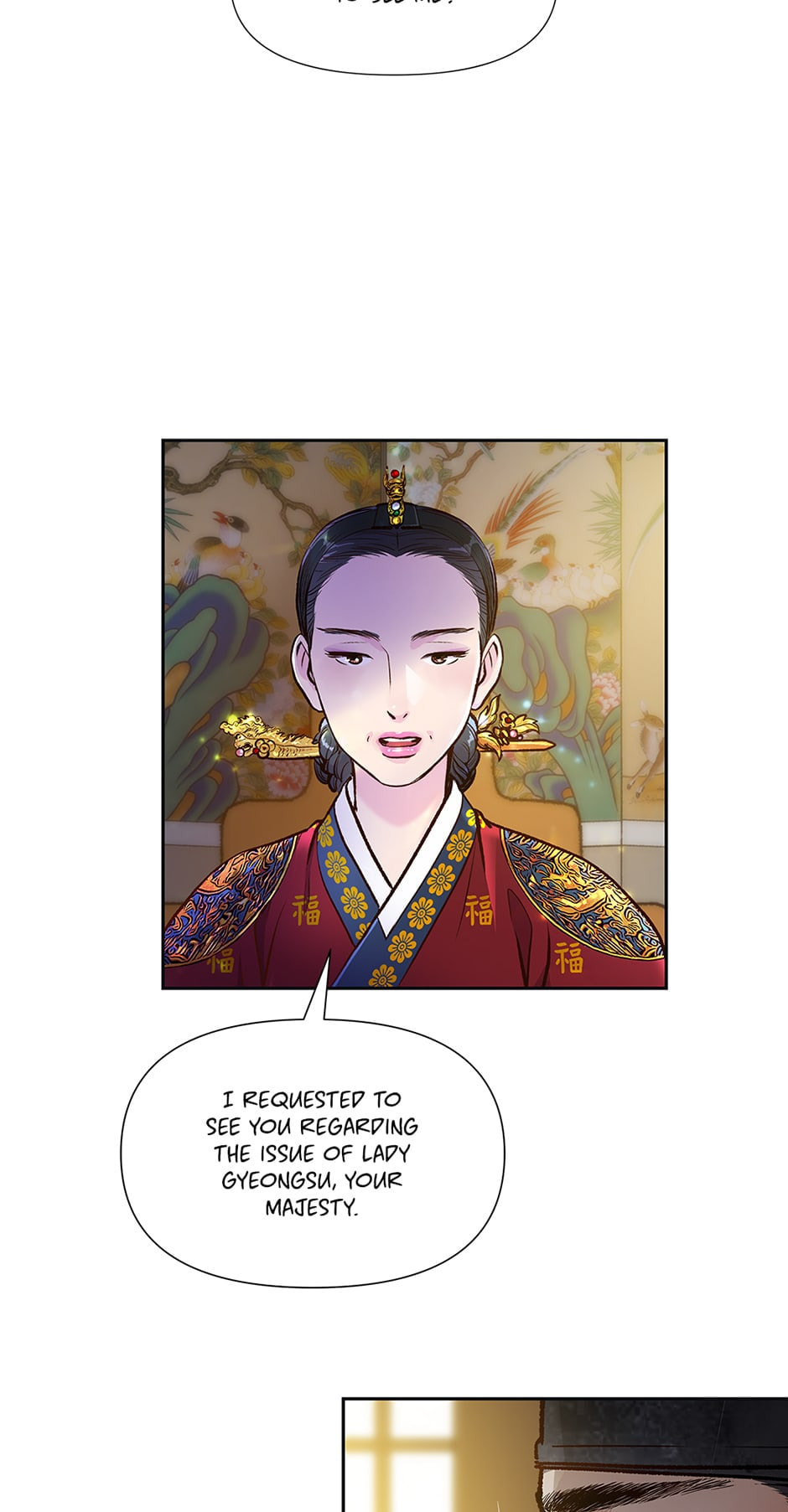 Read The Red Sleeve chapter 117 image 3 on Lezhin