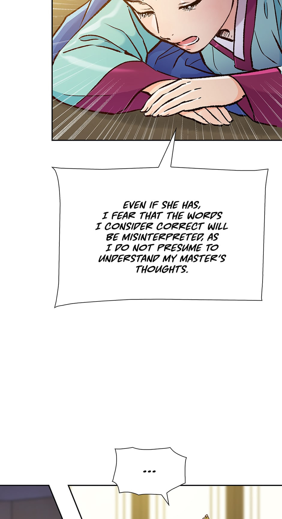 Read The Red Sleeve chapter 117 image 32 on Lezhin