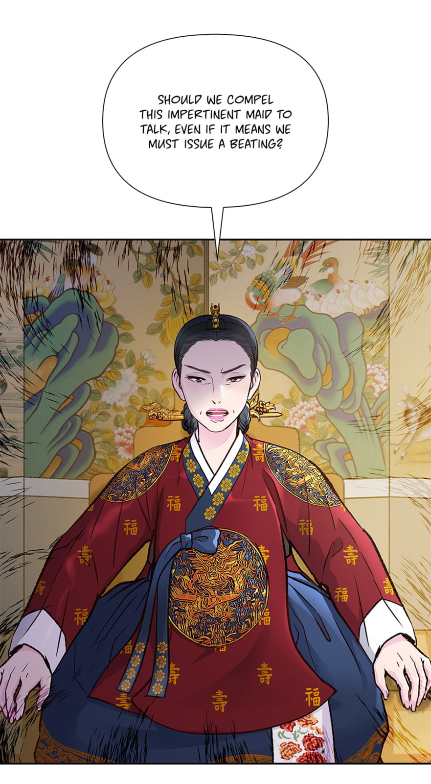 Read The Red Sleeve chapter 117 image 35 on Lezhin