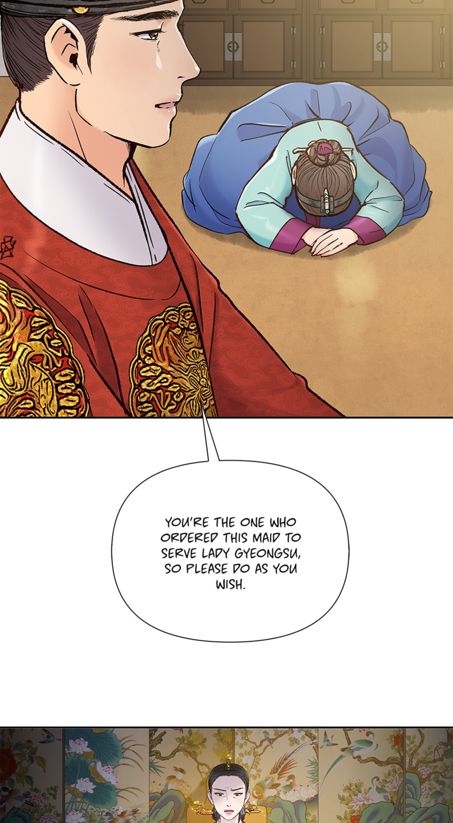 Read The Red Sleeve chapter 117 image 39 on Lezhin