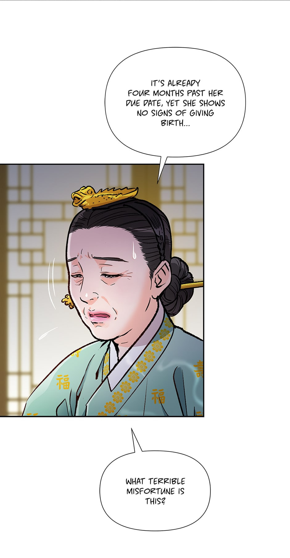 Read The Red Sleeve chapter 117 image 5 on Lezhin