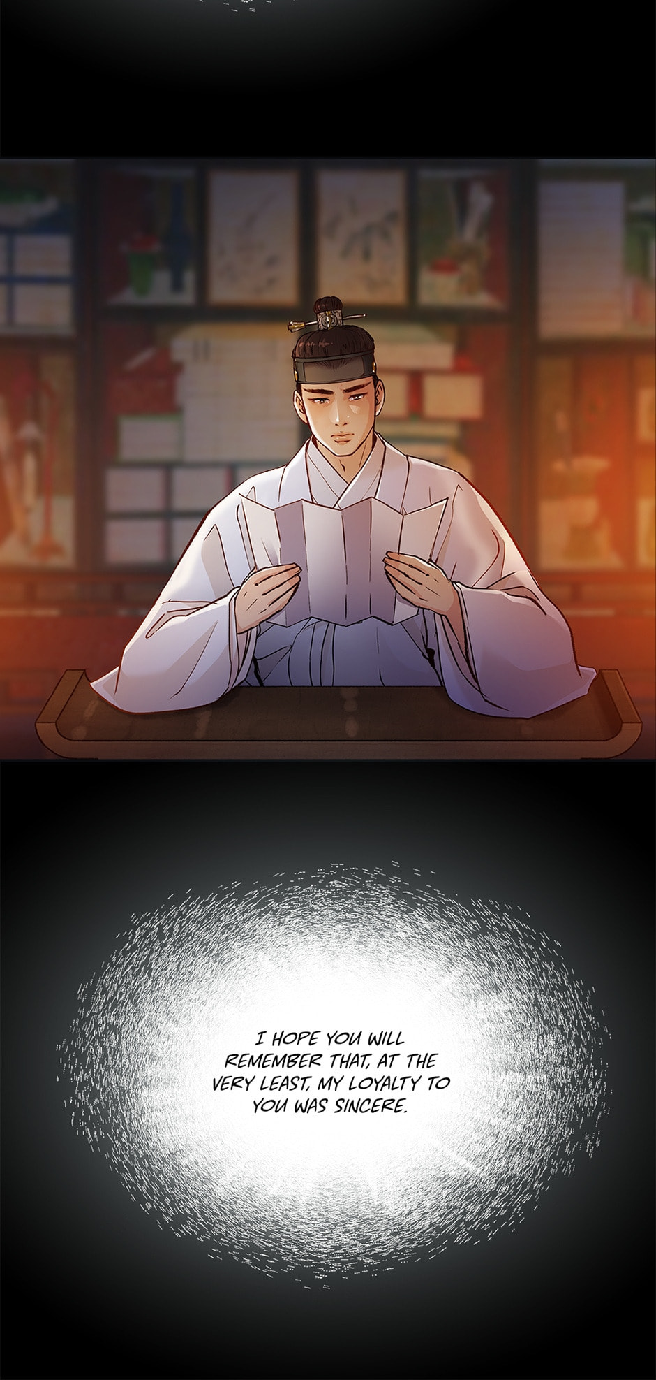 Read The Red Sleeve chapter 117 image 52 on Lezhin
