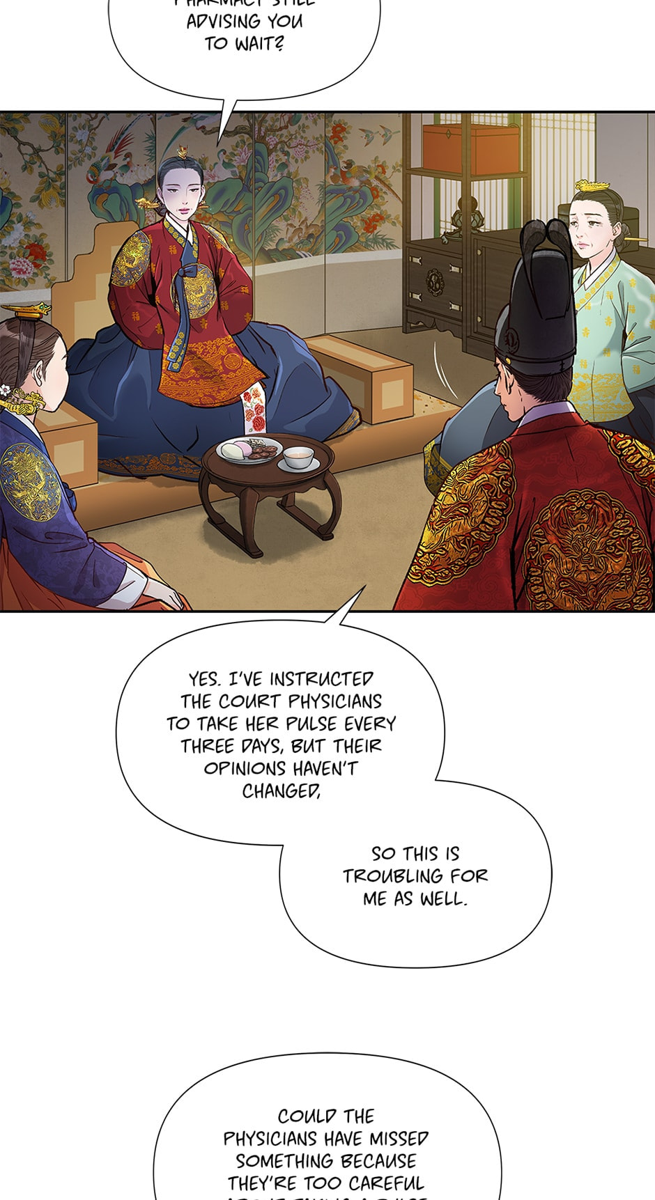 Read The Red Sleeve chapter 117 image 7 on Lezhin