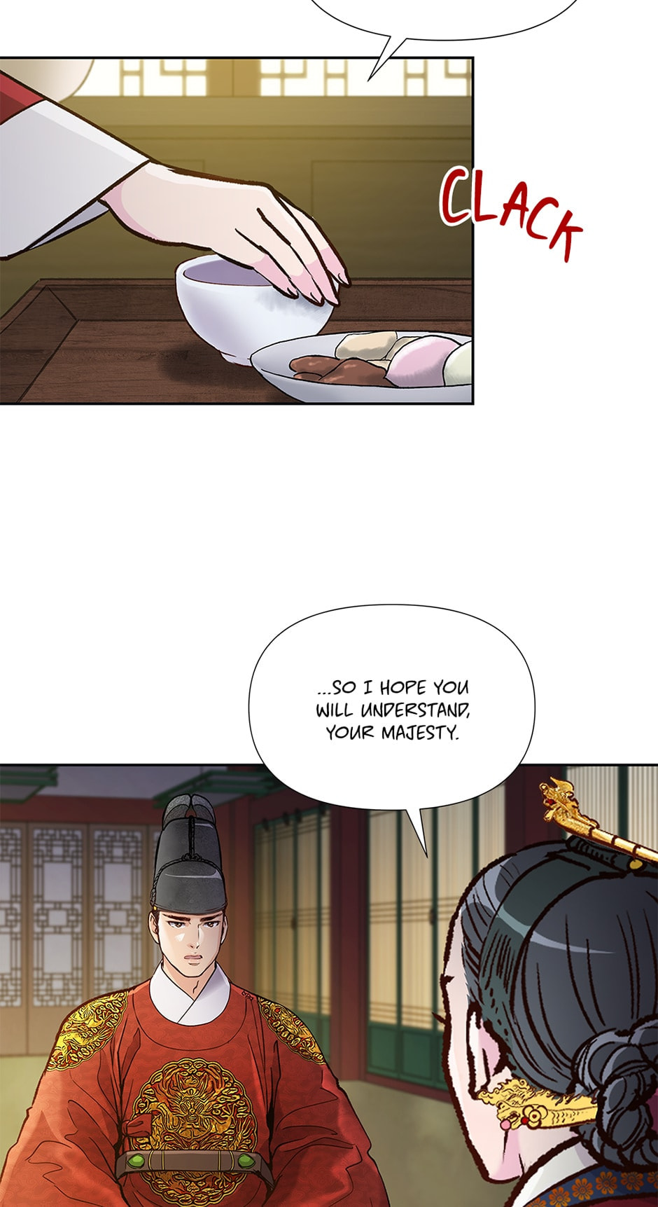Read The Red Sleeve chapter 117 image 9 on Lezhin
