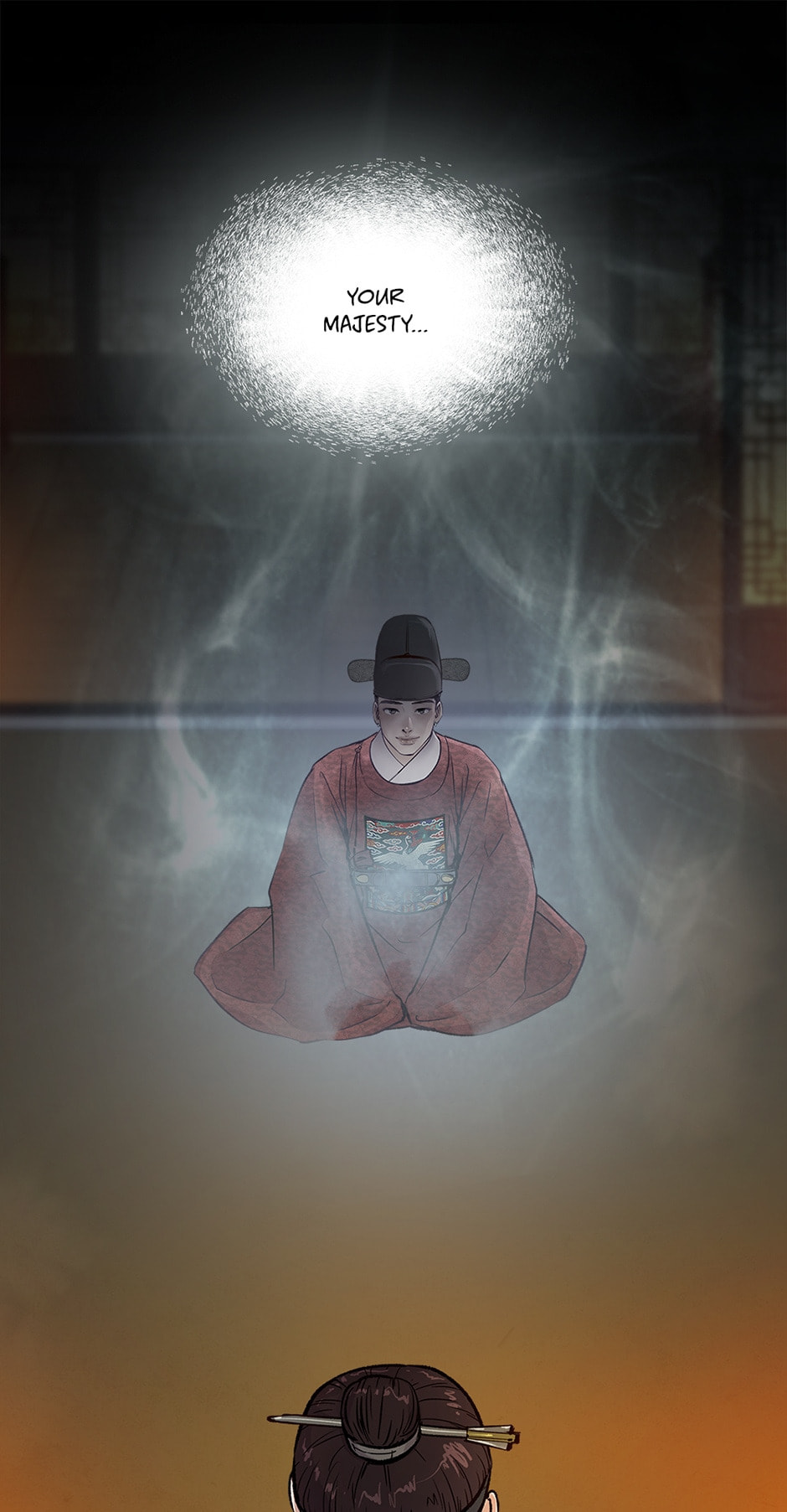 Read The Red Sleeve chapter 118 image 1 on Lezhin